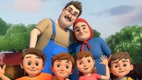 Trt Diyanet Çocuk Geri Dön Çufi Çizgi Film Seslendirme