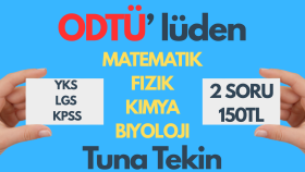 matematik ve fen bilimleri alanında sorularınızı çözerim