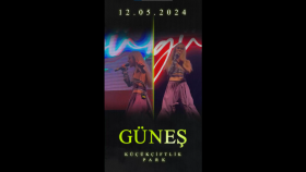 Güneş / Konser Reels Afişi