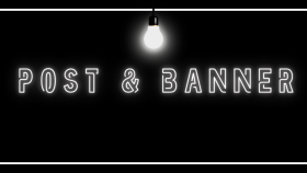 sosyal medya için post ve banner tasarlarım