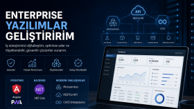enterprise yazılımlar geliştiririm