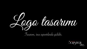 kurumsal kimliğinize uygun logo tasarlarım
