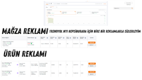 TRENDYOL SATIŞ ARTIRICI REKLAM