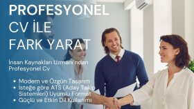 insan kaynakları uzmanıyım, en doğru CV'yi hazırlayabilirim