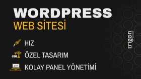 hızlı çalışan WordPress site hazırlarım