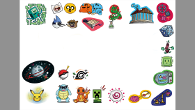 dijital doodle ve illüstrasyon çiziyorum