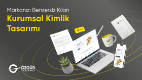 markanızı yansıtan kurumsal kimlik tasarımı hazırlayabilirim