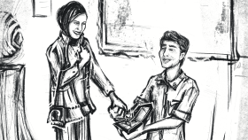 dilediğiniz tarzda karikatür çalışması yapabilirim