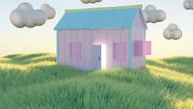 House In The Grass