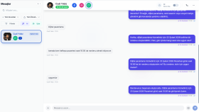 React & Node.js ile Özel SaaS CRM ve Yönetim Paneli
