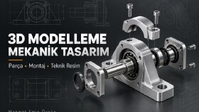 hayalinizdeki ürünü üretime uygun şekilde tasarlayabilirim