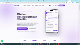 Travia – Otel Rezervasyon & Misafir Yönetim SaaS'ı