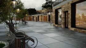 DIŞ MEKAN 3D + GÖRSELLEŞTİRME
