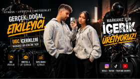 Ben, UGC reklam videoları üretirim