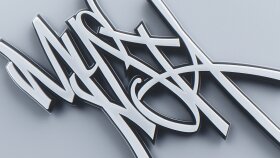 3D Graffiti
