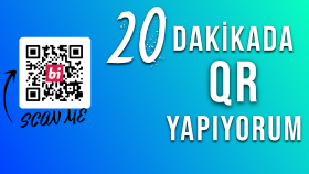 çok hızlı bir şekilde QR kod oluşturabilirim