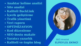 özgün, yaratıcı ve SEO dostu bir metin yazarıyım