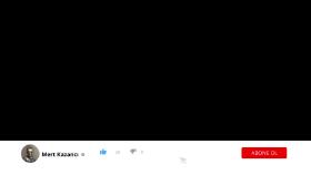 Youtube abone ol ve beğen animasyonu 8 saniye