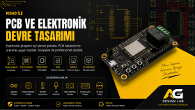 projeniz için pcb ve elektronik devre tasarlayabilirim