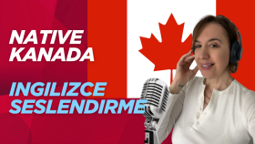 Native English Voiceover