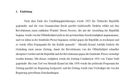 Almanca Makale Yazımı