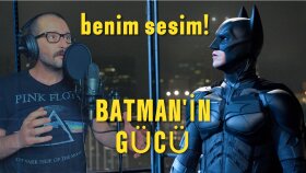 Batman’e Ses Verdim: Efsane Sahnelere Dublaj Dokunuşu