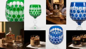 Premium Kristal Kadeh Ürün Fotoğraf Çekimi | E-Ticaret & Mar