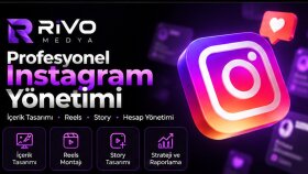 Instagram hesabınızı profesyonelce yönetirim