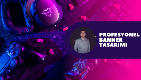 canlı ve estetik banner ve reklam tasarımı yapabilirim