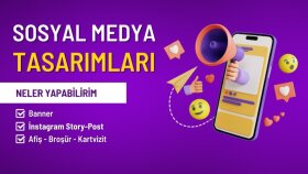 sosyal medya tasarımlarınızı yapabilirim