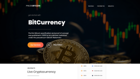 Crypto Currency Website
