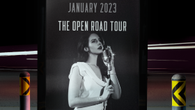 Lana Del Rey - Mock Up Konser Afişi Tasarımı 