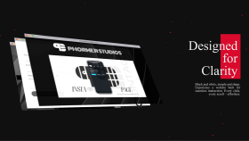 Adobe After Effects - Phormer Studios Web Site Promo Videosu