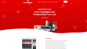 Master CNC- Web Sitesi Tasarımı