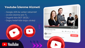 Youtube kanalınızın Google üzerinden reklamınızı yapıyorum