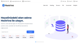 Hostriva - Özel Web Tasarım