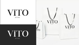 Vito kürk kurumsal logo tasarım