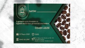 Alazade Davetiye Tasarımı