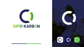Sıfır Karbon-Logo Tasarımı