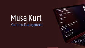 yazılım danışmanlığı veriyorum