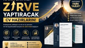 sizi öne çıkaracak cv hazrılayabilirim