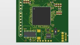 4-Katman IWR6843AOP PCB Dizayn
