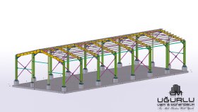  tekla ile çelik detay projelerinizi hazırlayabilirim