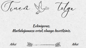  Hayallerinizi Yansıtan Kişiye Özel Davetiye Tasarımları