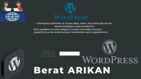 wordpress sitesi kurabilirim hosting kurulum yaparım