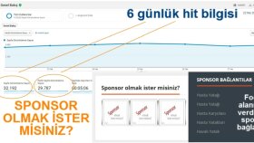 Sponsor olmak ister misiniz?