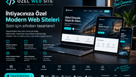 size özel websitesi yazılımı yaparım