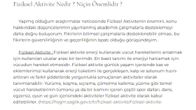 Hazırladığım Web Sitem