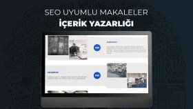 blog, seo metni, hakkımızda, misyon, cv ve bülten yazarım