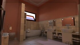 Lüks Banyo:Ebeveyn Banyosu